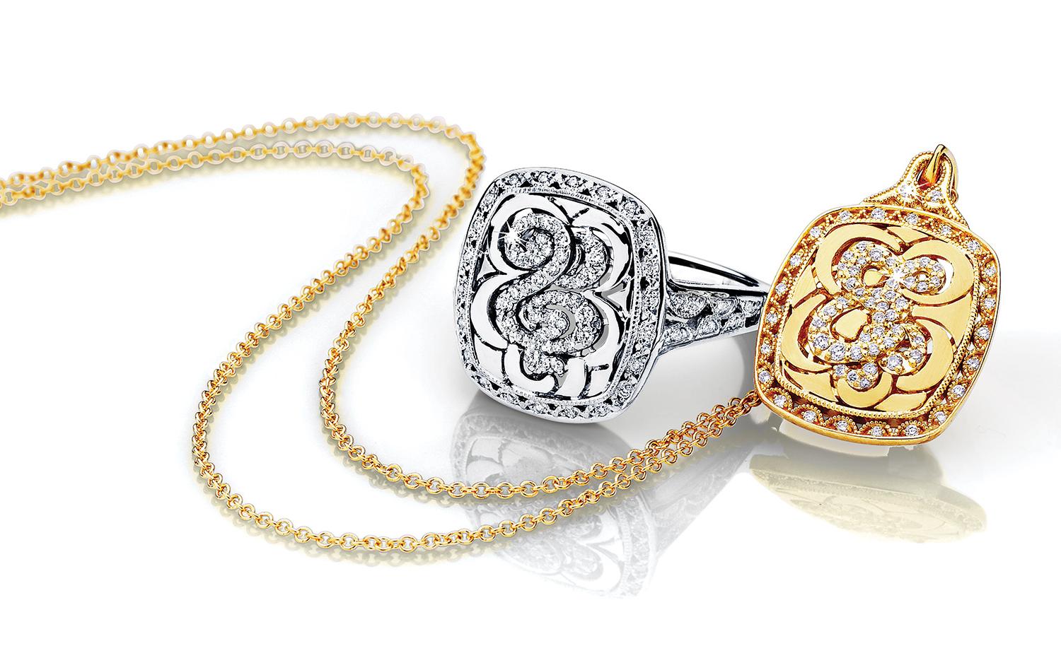 Tacori Initial Jewlery is HOT