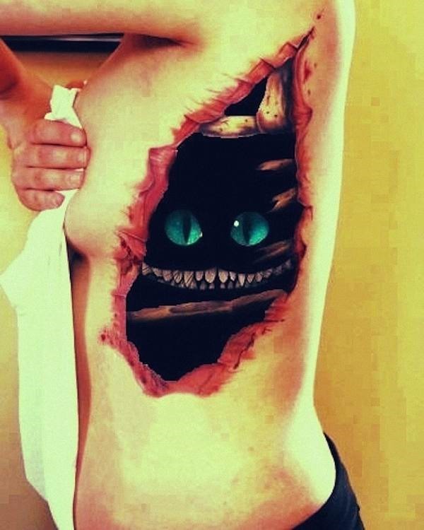 assustador_gato_de_cheshire_tatuagem_3d