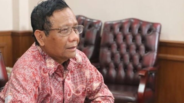 Foto: Mahfud MD. Pemerintah Siapkan Aturan Karantina Kewilayahan Terkait Corona.