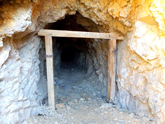 Hidden Hill mine shaft