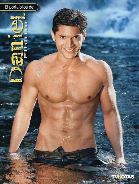  Venezuelan Actor Daniel Elbittar - Most Beautiful Man