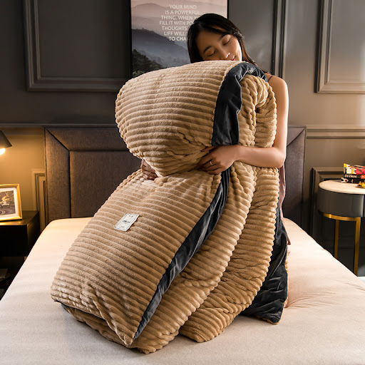 Title 3, Four-Piece Magic Duvet Cover Transform your bed...