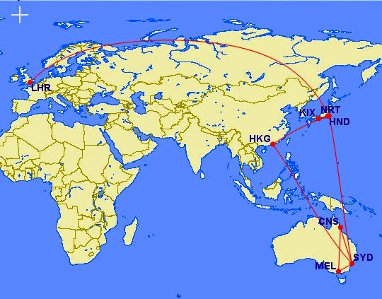 route%2520oz%2520and%2520japan%25202014 - Excellent Adventure - VS J, QF J, CX J and F - PH, Crowne Plaza, Hilton, Novotel, Conrad