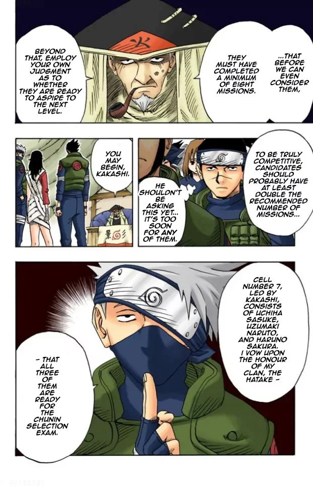 Chapter 35 Iruka Vs. Kakashi Page 7