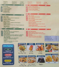 The Pizza Cafe menu 4