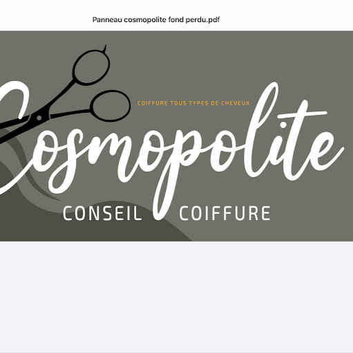 Cosmopolite Conseil Coiffure