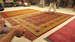 I couldn't tell you what he told me now, but he showed us variations of wool, silk, and blends I couldn't tell you what he told me now, but he showed us variations of wool, silk, and blends