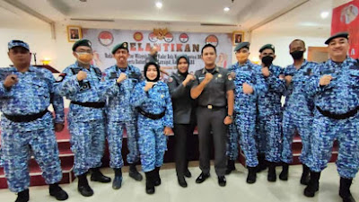 Pelantikan Forum Kader Bela Negara DKI Jakarta wisma  Kemhan Matraman