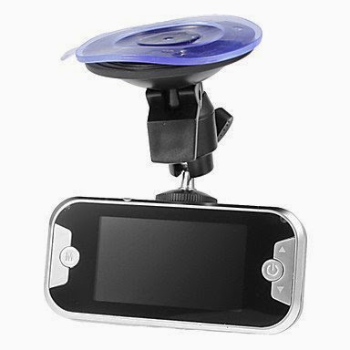  2.7 Inch 230 Degree Wide Angle View Car DVR Support LED Night Vision