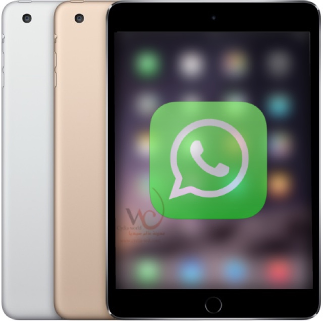 WhatsApp ipad ios 8.4