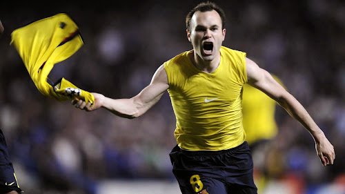 andres iniesta wallpapers hd