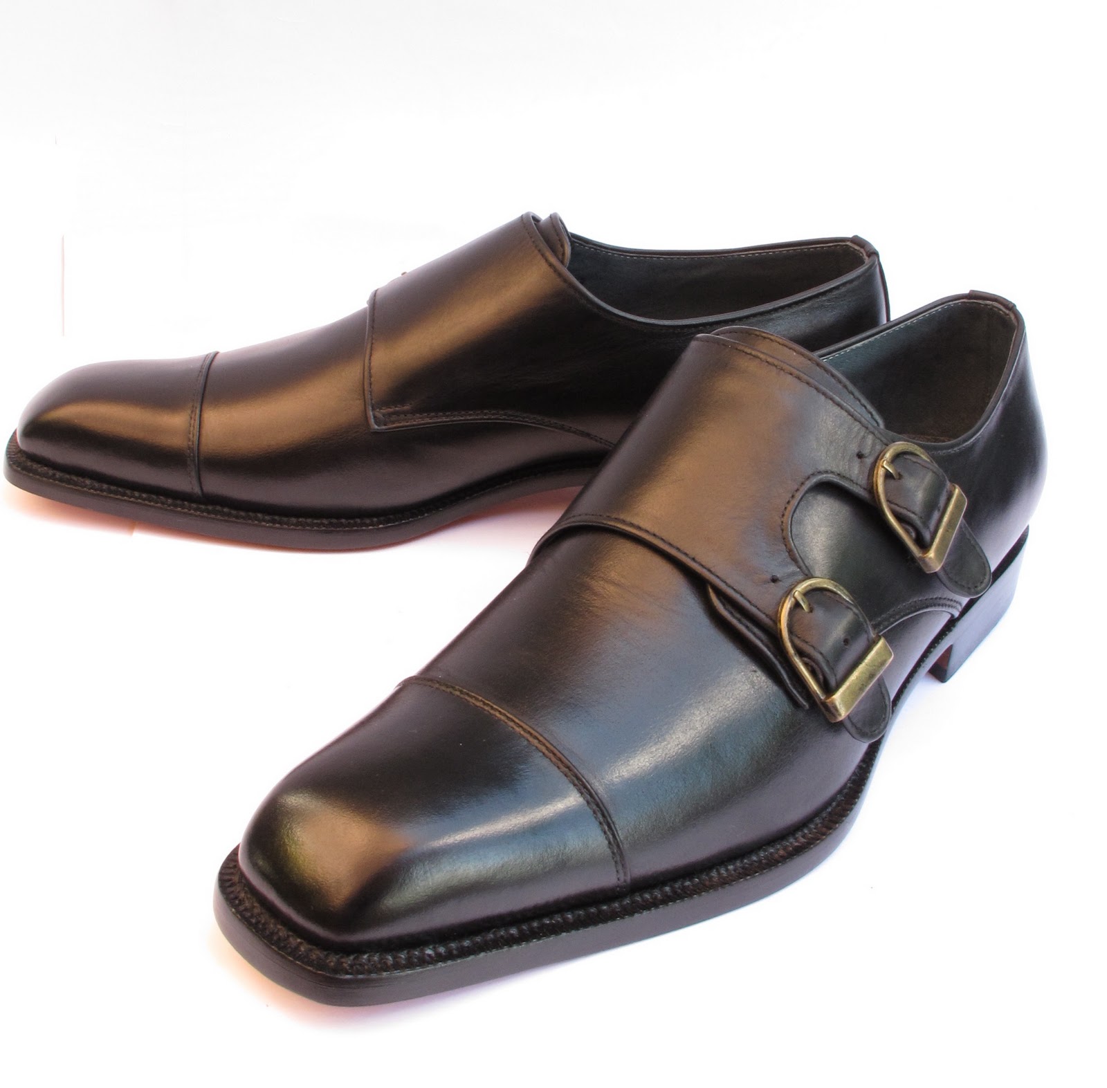 DeeR Style: Double Monk Straps