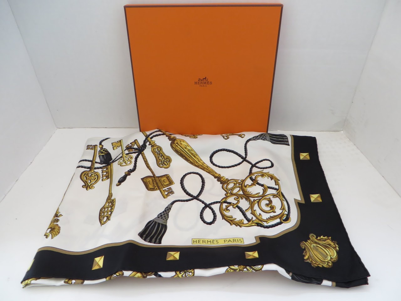 Hermes Keys Scarf