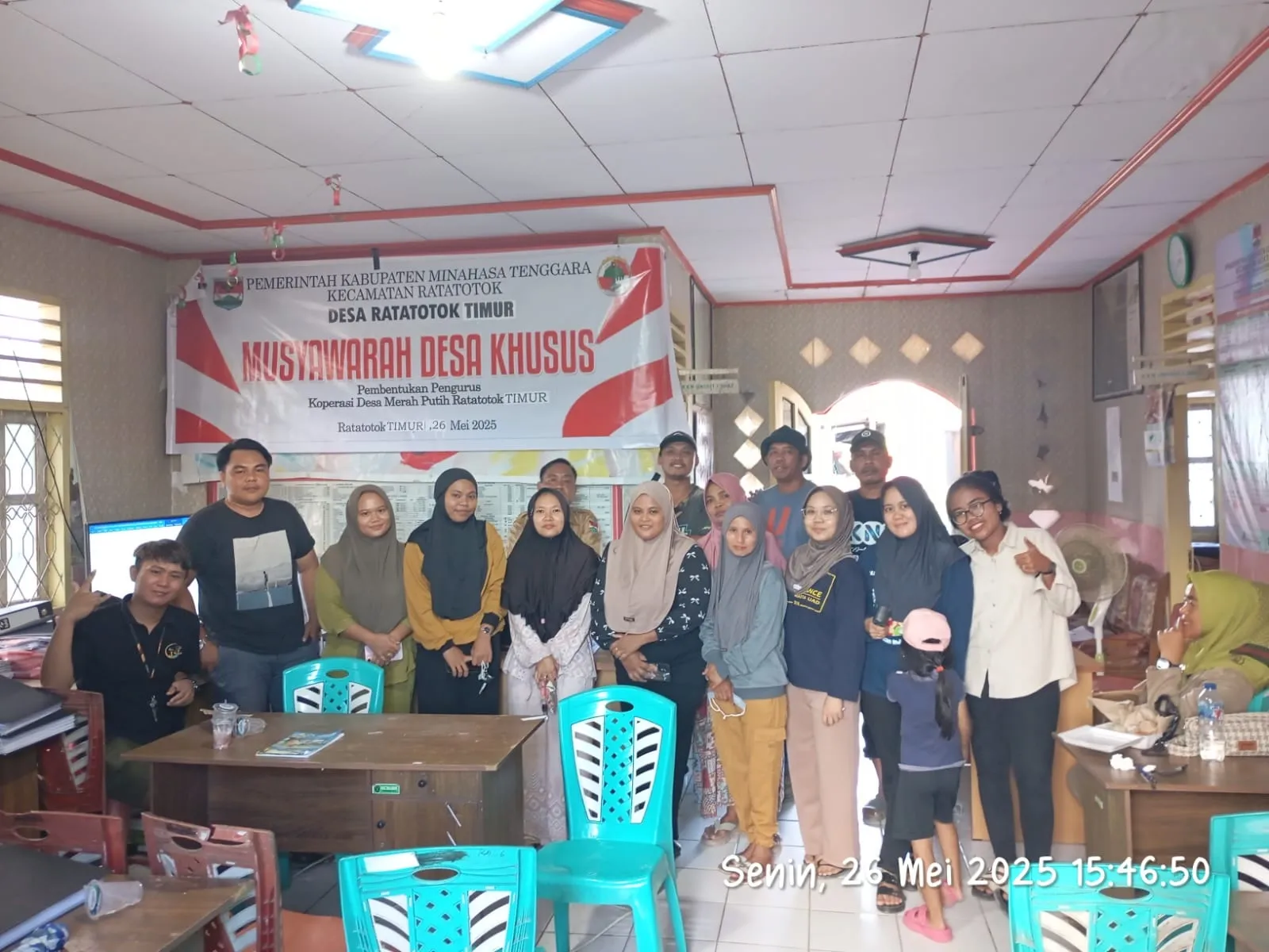 Musdes Ratatotok Timur. (Foto istimewa)