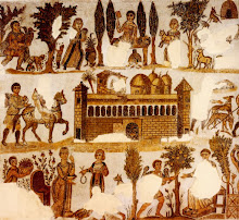 Carthage mosaic from the estate of Lord Julius