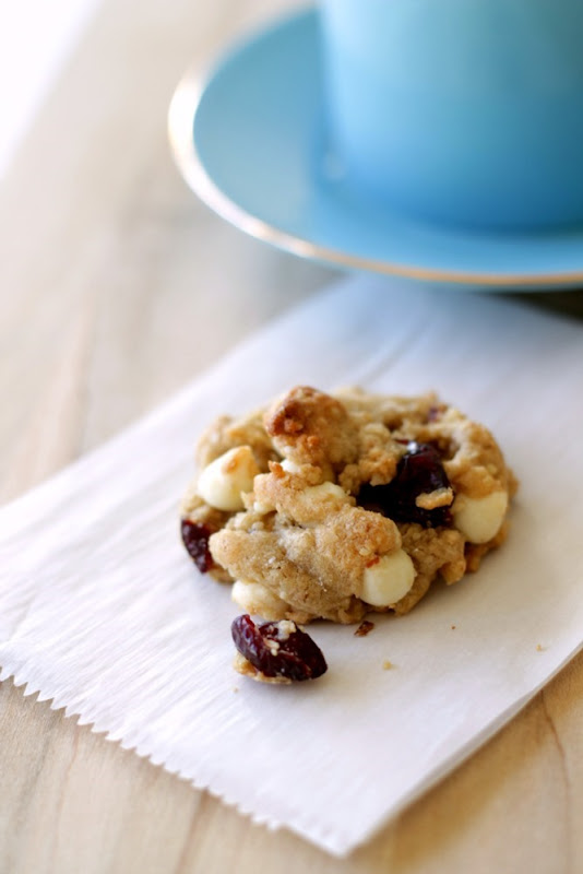 White Chocolate Cranberry Cookies 3