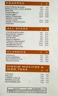 Sardarji Bakhsh Coffee & Co. menu 1