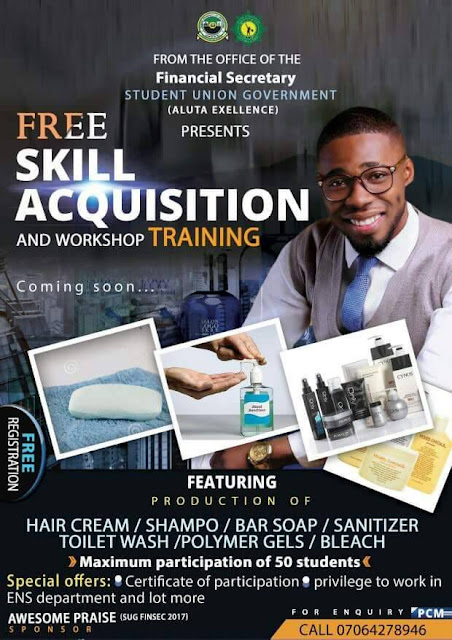 Futo Free Skill Acquisition and Workshop Training 