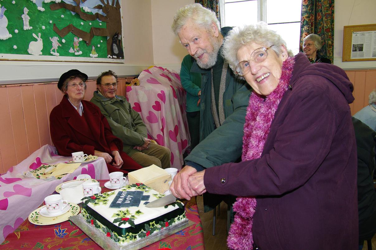 60th wedding anniversary.