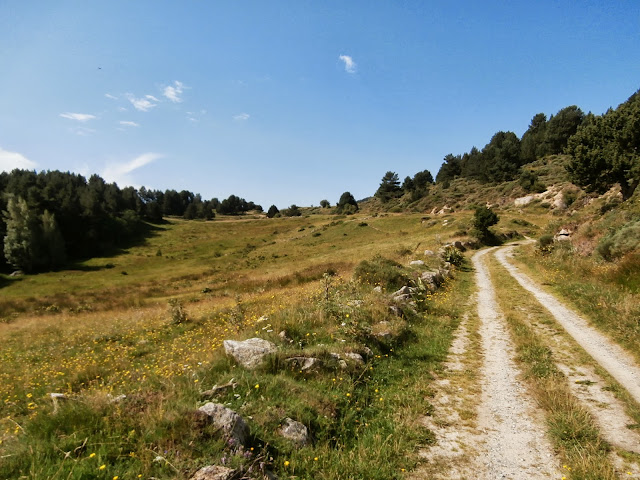 Salimos del pueblo