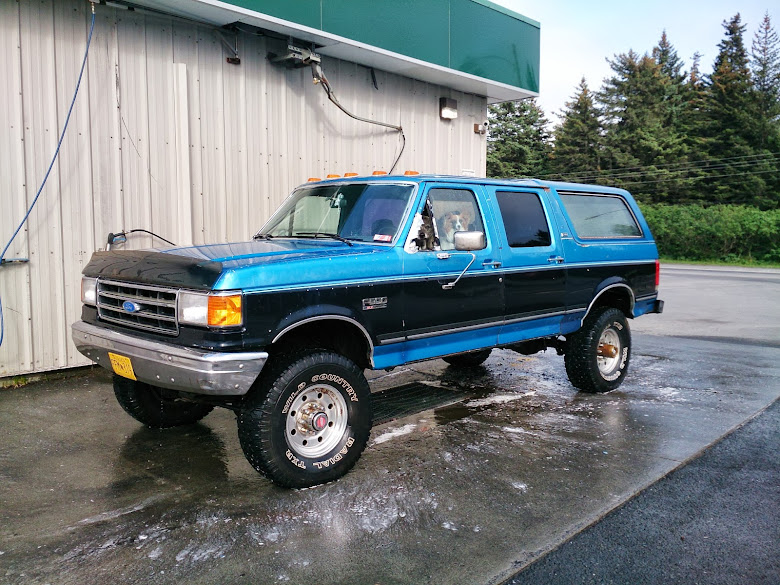 1989 Ford Bronco Centurion Ford Bronco Centurion Interior