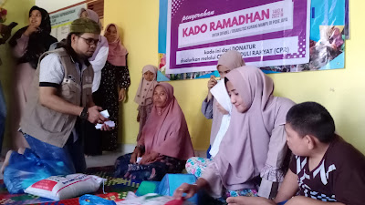 CPR Kembali Salurkan Kado Ramadhan Untuk Sahabat Difabel 