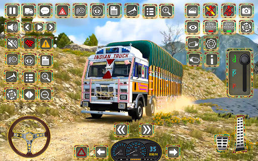 Screenshot Indian Truck Offroad Cargo 3D