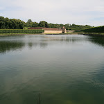 Le grand étang et le manoir du XVIe