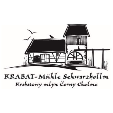 KRABAT-Mühle Schwarzkollm logo