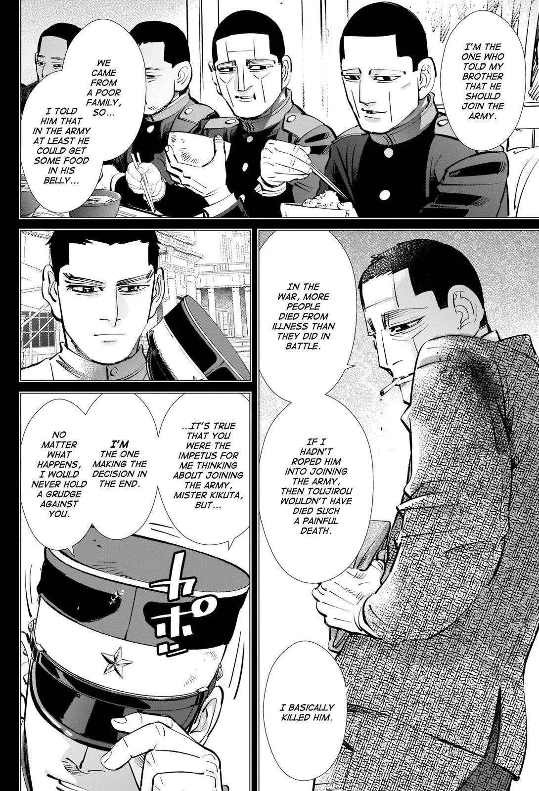 Golden Kamui Page 1