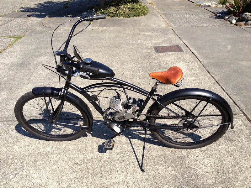 motorized Electra Cruiser in Seattle