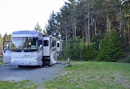 Bandon Marsh RV Site