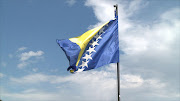 Bosnia and Herzegovina flag. File photo