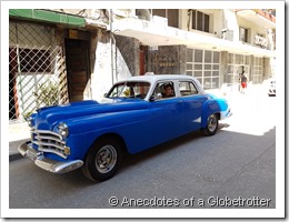 Driving a Classic Chrysler