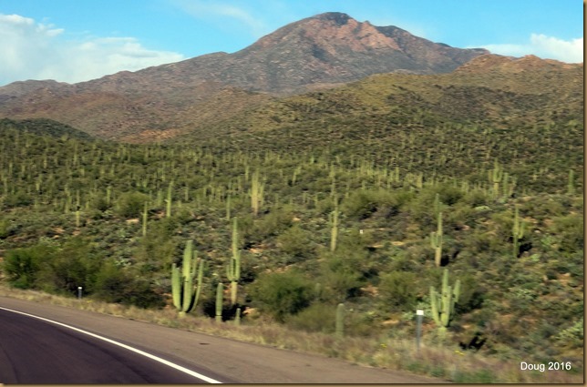 Mazatzal Mountain range