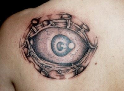 Eye Tattoos