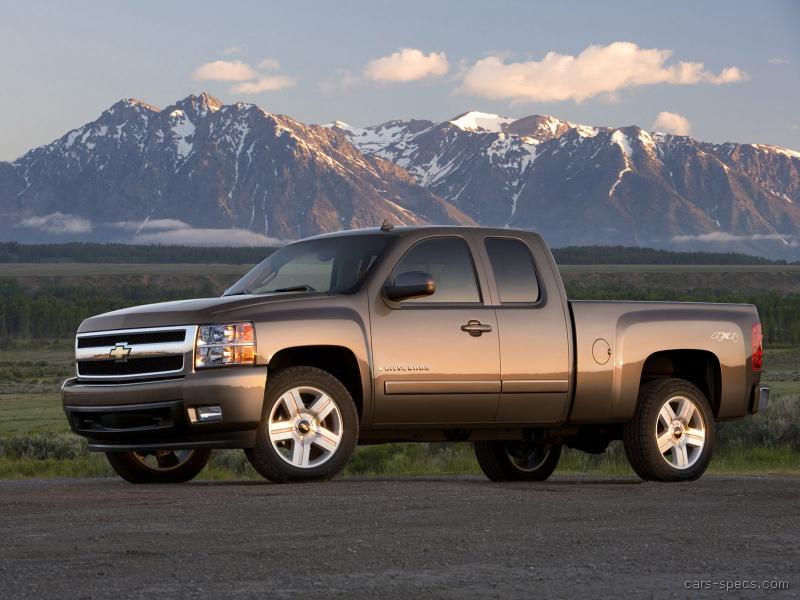 2007 Chevrolet Silverado 1500 Classic Extended Cab Specifications ...