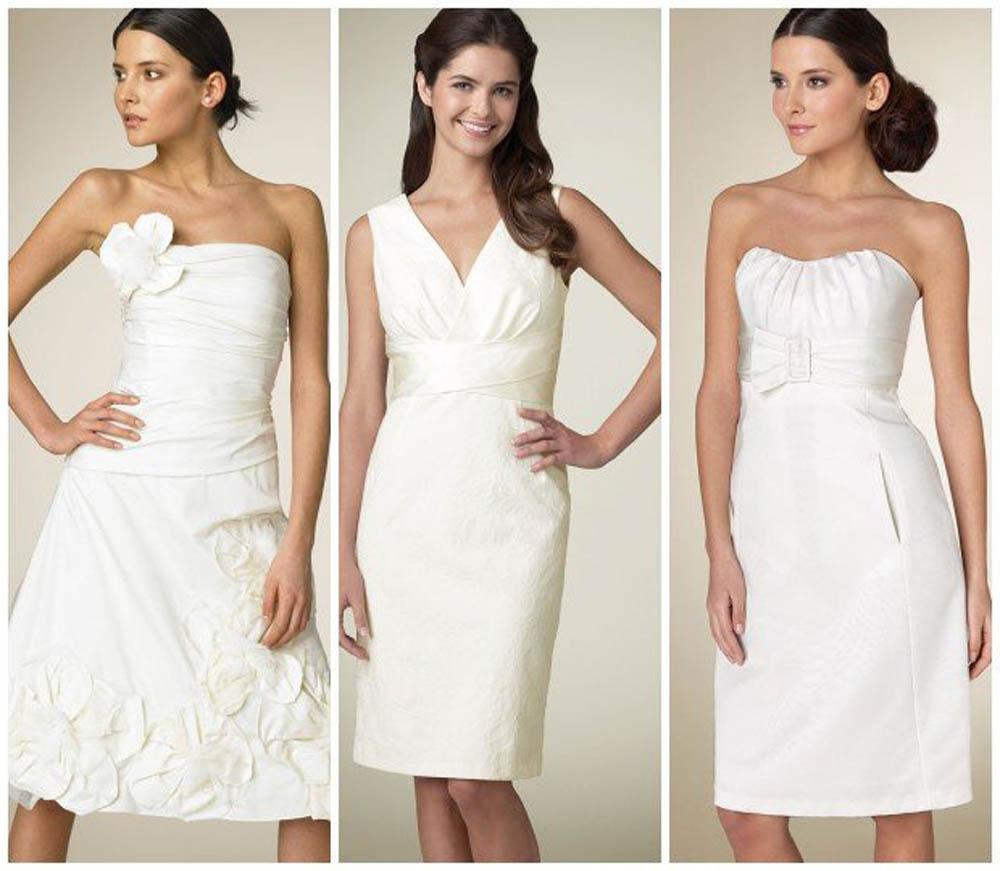 Short Beach Wedding Dresses