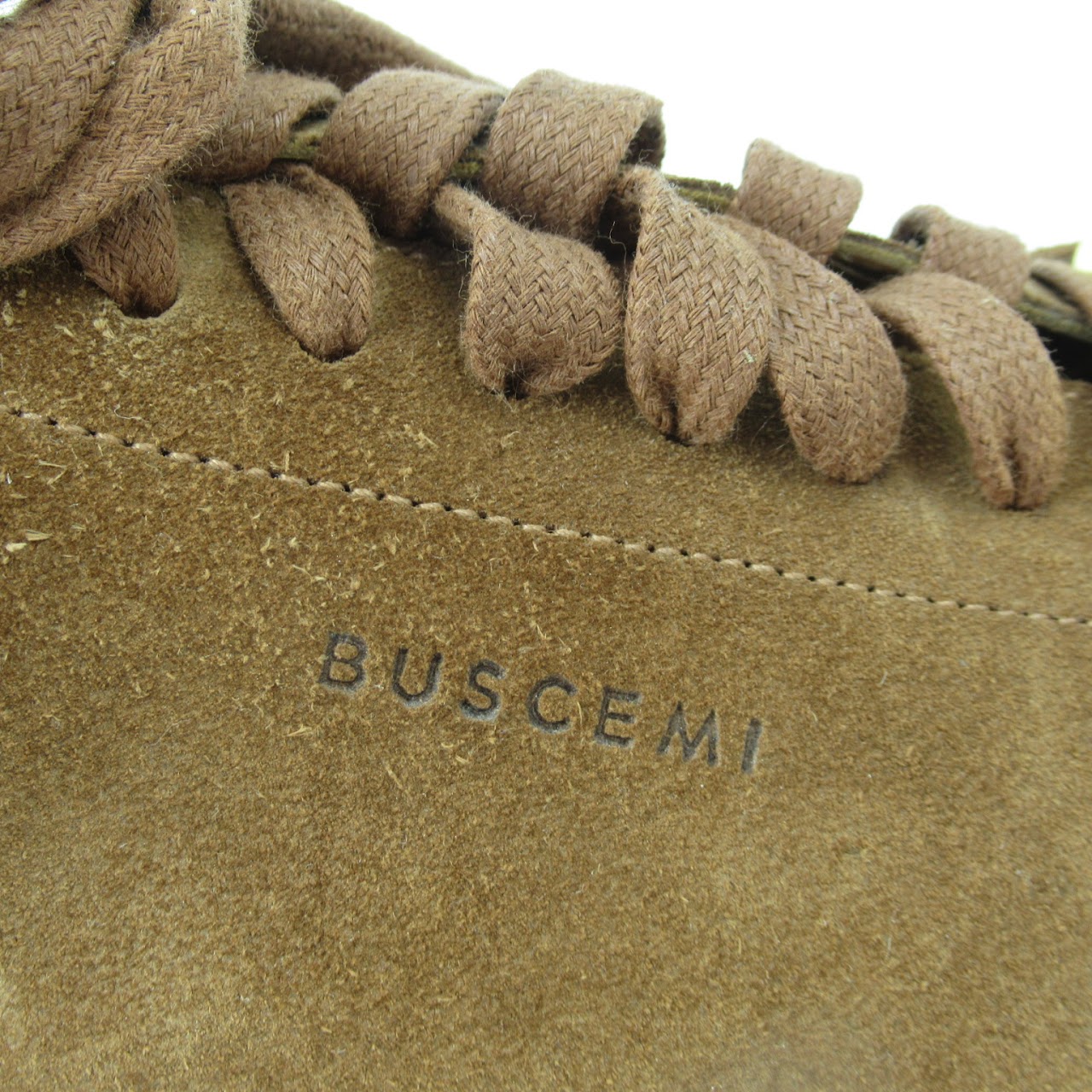 Buscemi Suede Sneakers