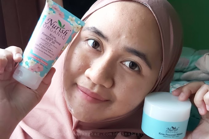 Review Nurish Organiq Untuk Mencerahkan Kulit Wajah