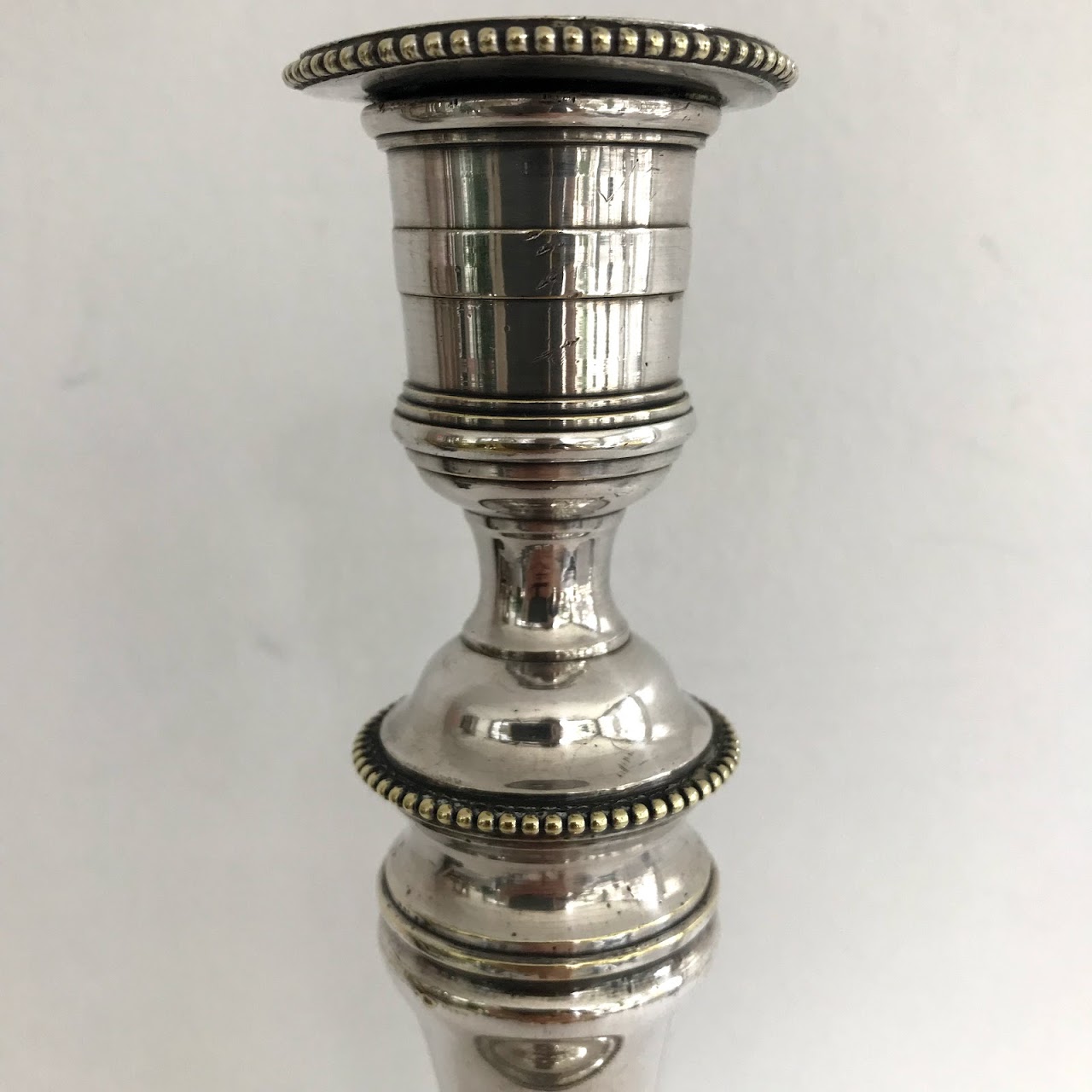 Christofle Candlestick