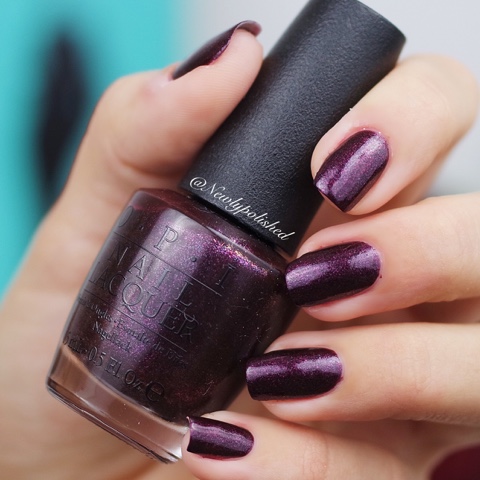 OPI Breakfast at Tiffany's Holiday collection 2016 - Newly Polished