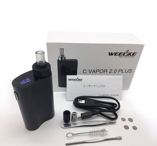 81kGbsCp lL. SL1500 thumb%255B2%255D - 【MOD】超バカ売れヴェポライザー「WEECKE C-VAPOR 2.0 PLUSスターターキット」レビューでシーシャ（水煙草）フレーバーとPloomtechたばこカプセル吸ってみた【VAPE/電子タバコ/ヴェポライザー/葉タバコ】