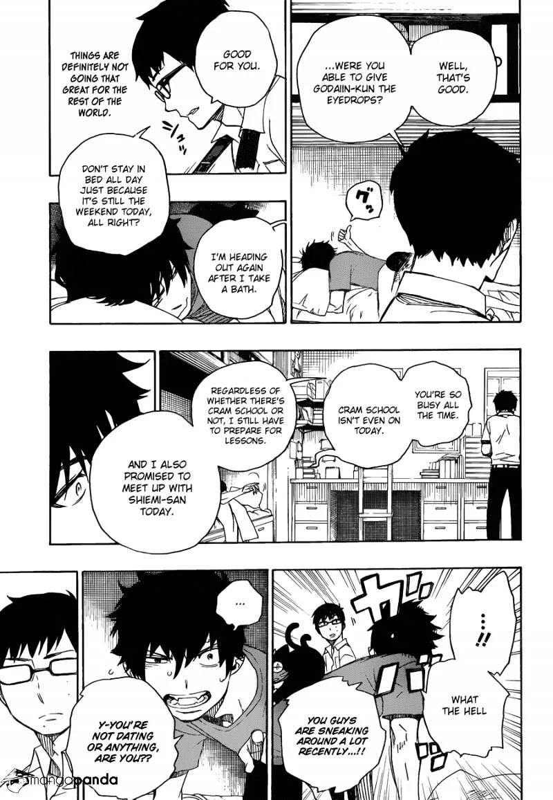 Blue Exorcist Page 15