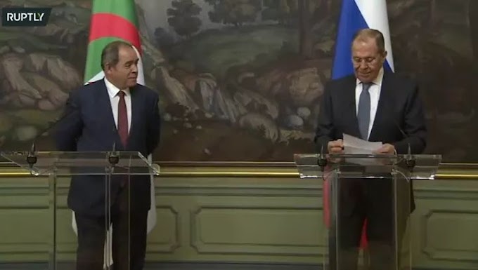 Serguéi Lavrov expresa el apoyo de Rusia a los esfuerzos de la ONU para solucionar el conflicto del Sáhara Occidental