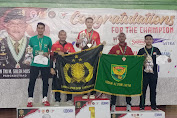 Keren, Prajurit Kodam II/Swj Rebut 2 Perak dan 1 Perunggu Kejurnas Taekwondo  Piala Pangkostrad 2024