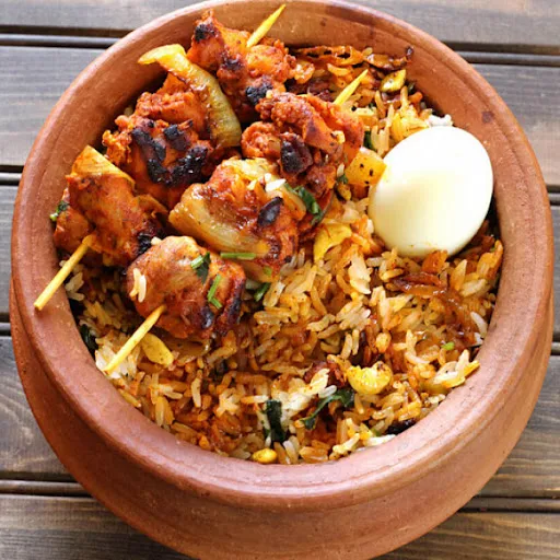 Chicken Tikka Biryani.