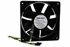  NMB 4715KL-04W-B56 Dell 5-pin, 4-wire Fan. Dell P/N: D8794, CH974, HT354, P8192, P8107, DH889