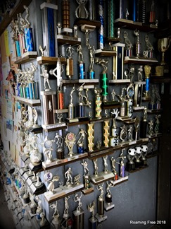 Trophy Wall