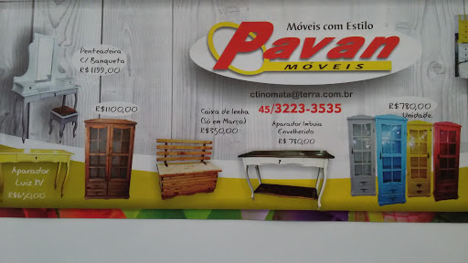 Móveis Pavan, R. Paraná, 3157 - Centro, Cascavel - PR, 85810-010, Brasil, Lojas_Móveis, estado Ceará